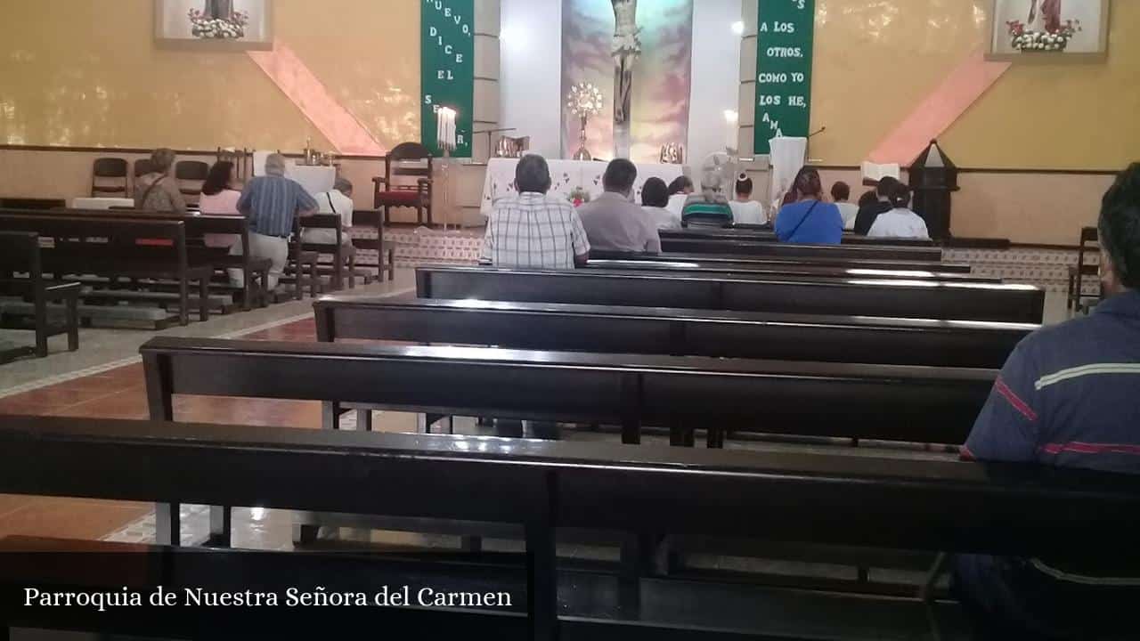 Parroquia De Nuestra Se Ora Del Carmen Tuxtla Guti Rrez Chiapas