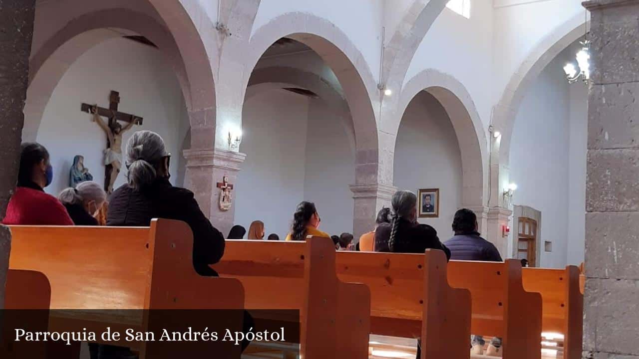 Parroquia de San Andrés Apóstol - Riva Palacio (Chihuahua) | Horarios ...