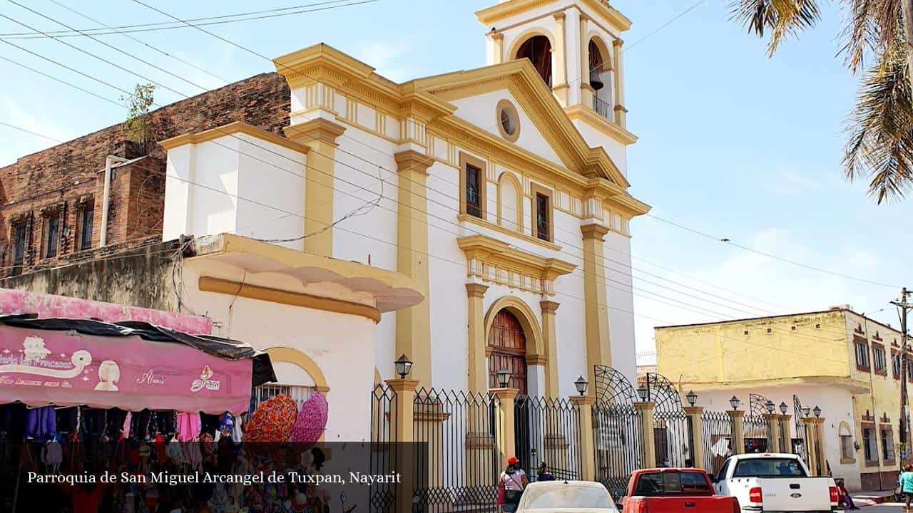 Parroquia de San Miguel Arcangel de Tuxpan, Nayarit - Tuxpan (Nayarit ...