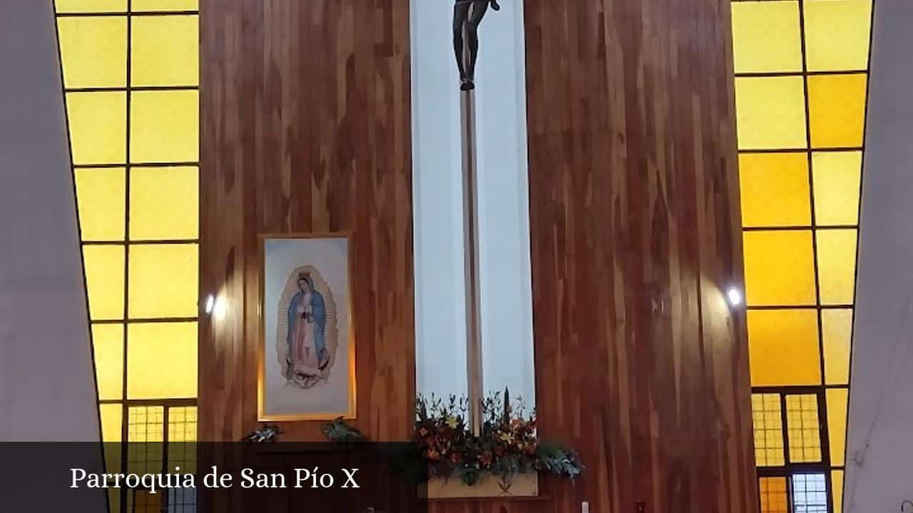 Parroquia de San Pío X - San Luis Potosí (San Luis Potosí) | Horarios ...