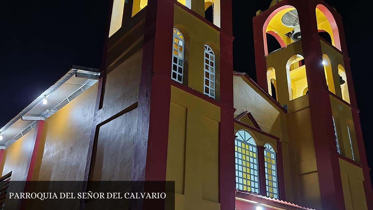 Parroquia del Señor del Calvario - Jaltenango de la Paz (Chiapas