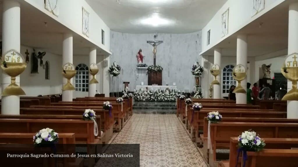 Capilla Sagrado Corazón de Jesús - La Arena (Nuevo León)
