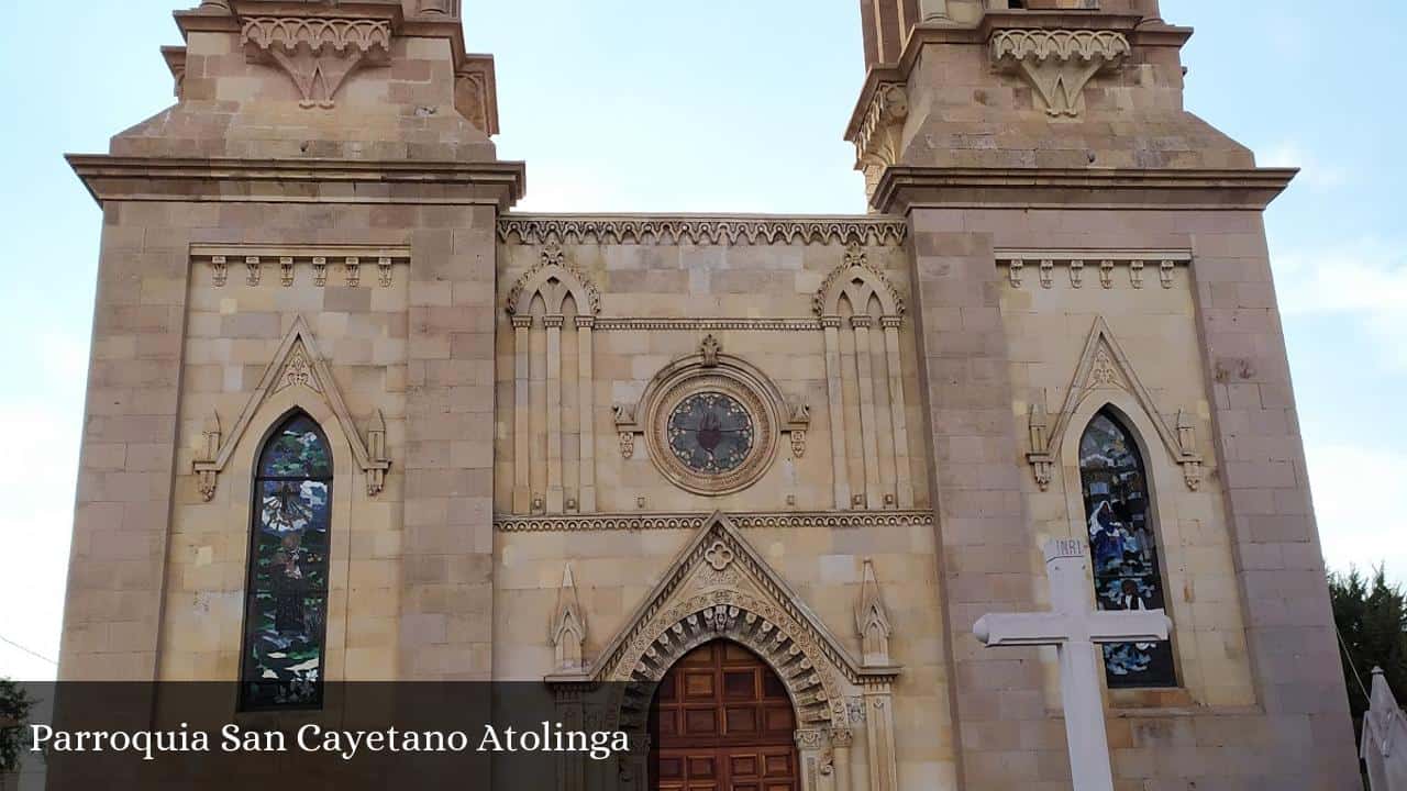 Parroquia San Cayetano Atolinga - Atolinga (Zacatecas) | Horarios de Misa