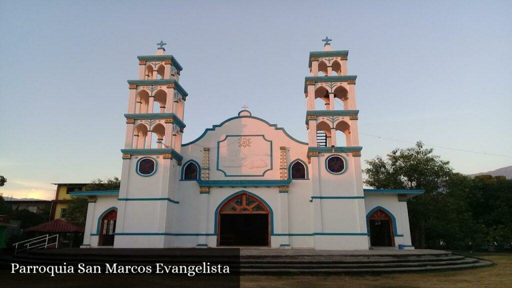 Parroquia San Marcos Evangelista - Acacoyagua (Chiapas)