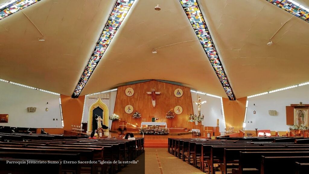 Parroquia Jesucristo Sumo y Eterno Sacerdote Iglesia de la Estrella - San Luis Potosí (San Luis Potosí)