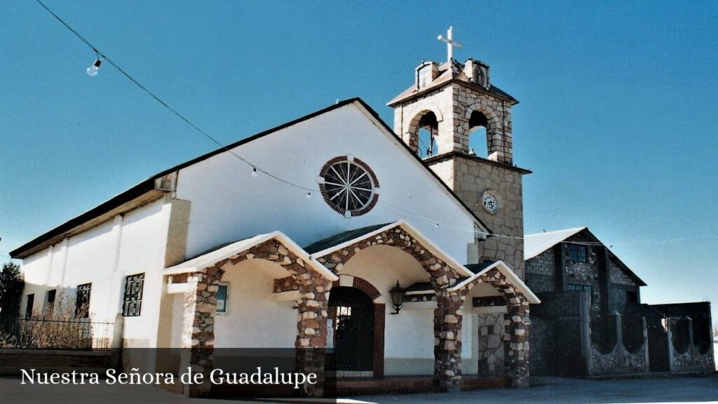 Nuestra Señora de Guadalupe - Yécora (Sonora)