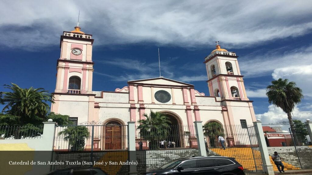 Catedral de San Andrés Tuxtla - San Andrés Tuxtla (Veracruz)