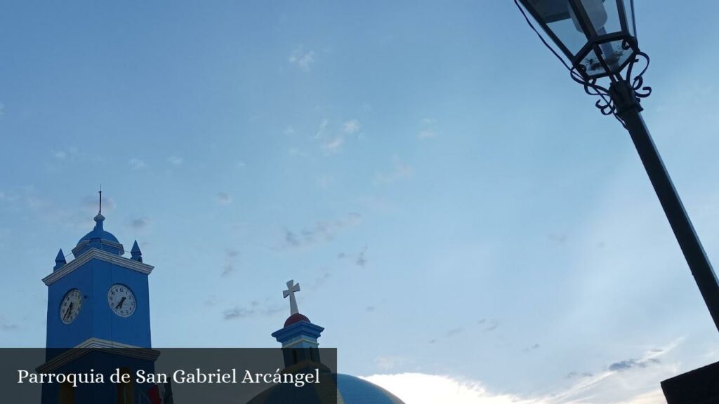 Parroquia de San Gabriel Arcángel - Tulcingo de Valle (Puebla)