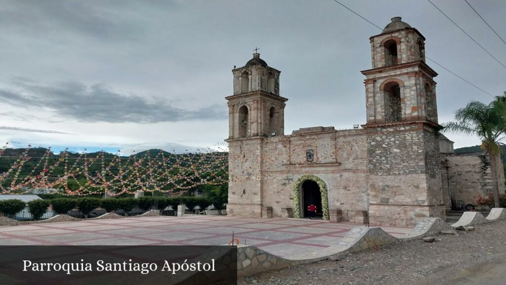 Parroquia Santiago Apóstol - Santiago del Río (Oaxaca)
