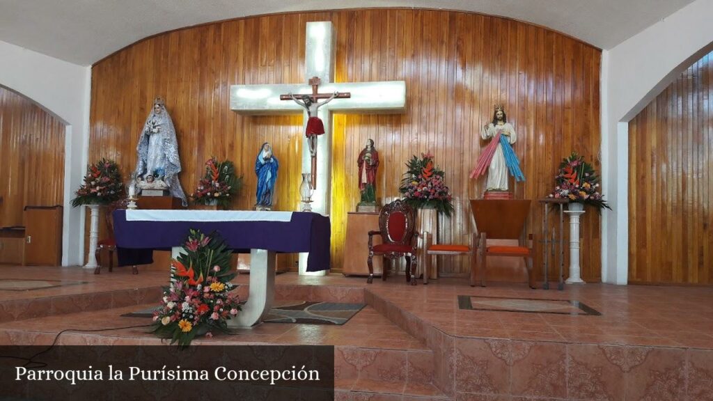 Parroquia La Purísima Concepción - San Bernardino Tlaxcalancingo (Puebla)