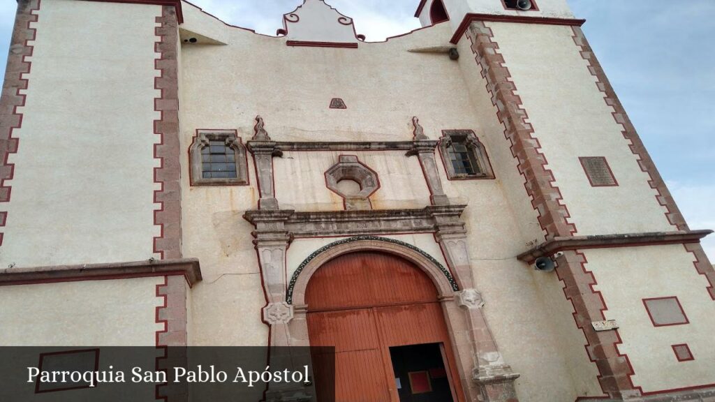 Parroquia San Pablo Apóstol - Huehuetoca (Estado de México)