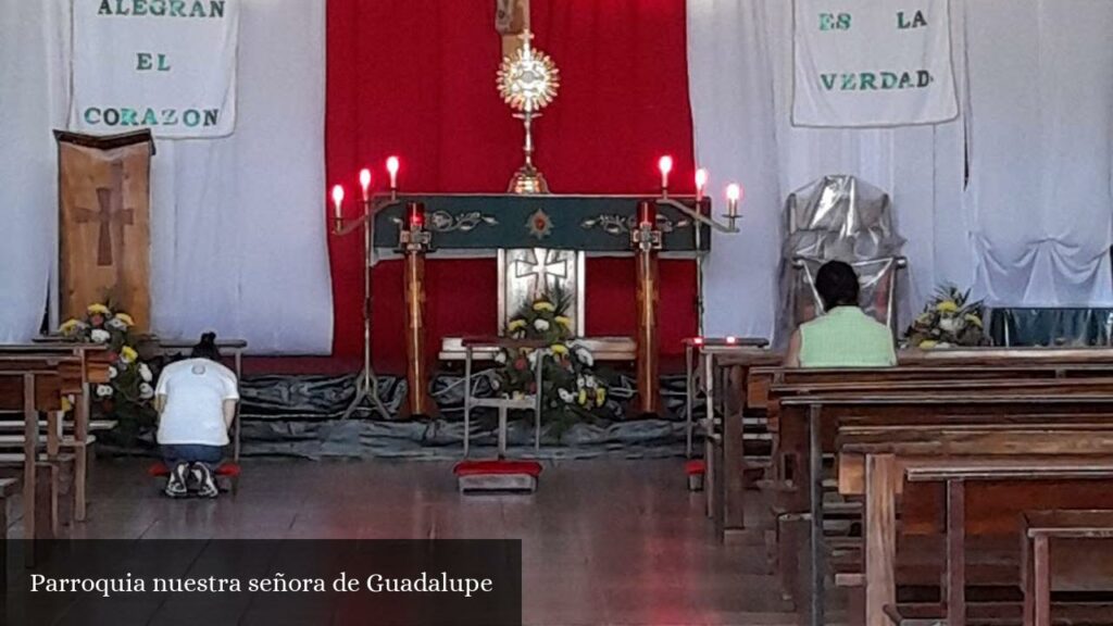 Parroquia Nuestra Señora de Guadalupe - Ciudad Lázaro Cárdenas (Michoacán)
