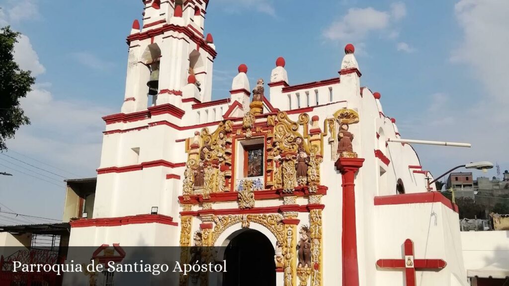 Parroquia de Santiago Apóstol - CDMX (Ciudad de México)