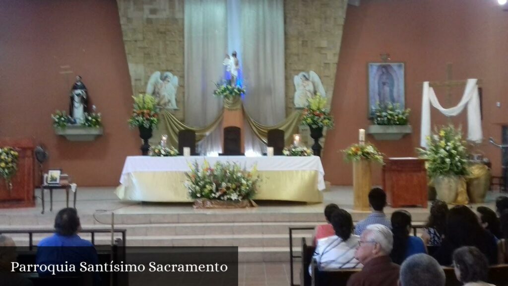 Parroquia Santísimo Sacramento - Juárez (Chihuahua)