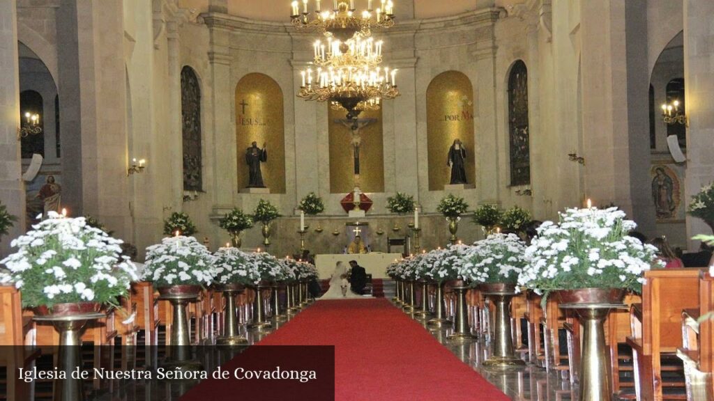 Iglesia de Nuestra Señora de Covadonga - CDMX (Ciudad de México)