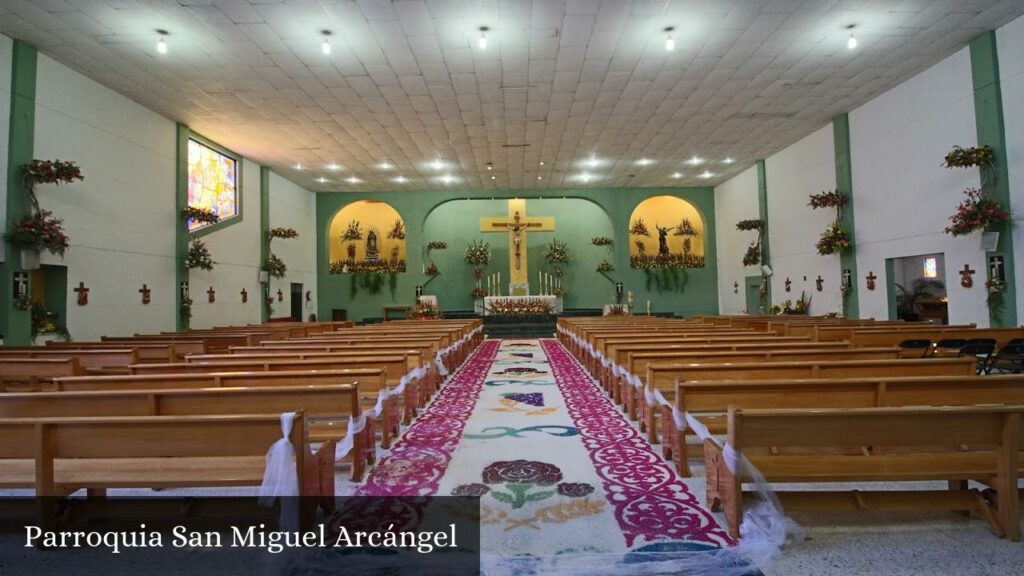 Parroquia San Miguel Arcángel - Ciudad López Mateos (Estado de México)