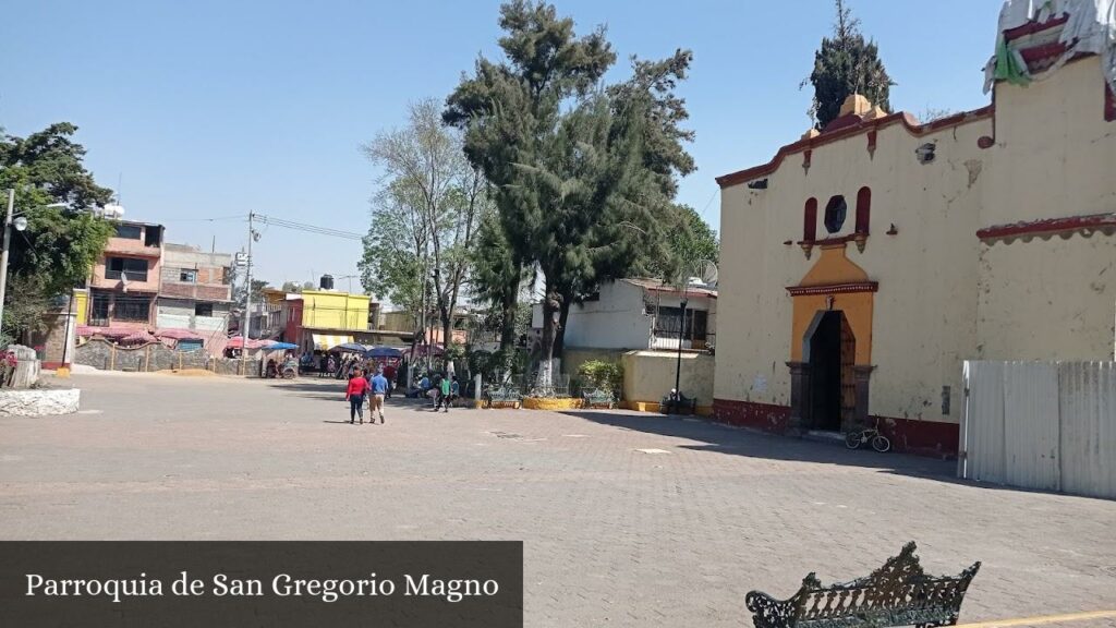 Parroquia de San Gregorio Magno - CDMX (Ciudad de México)