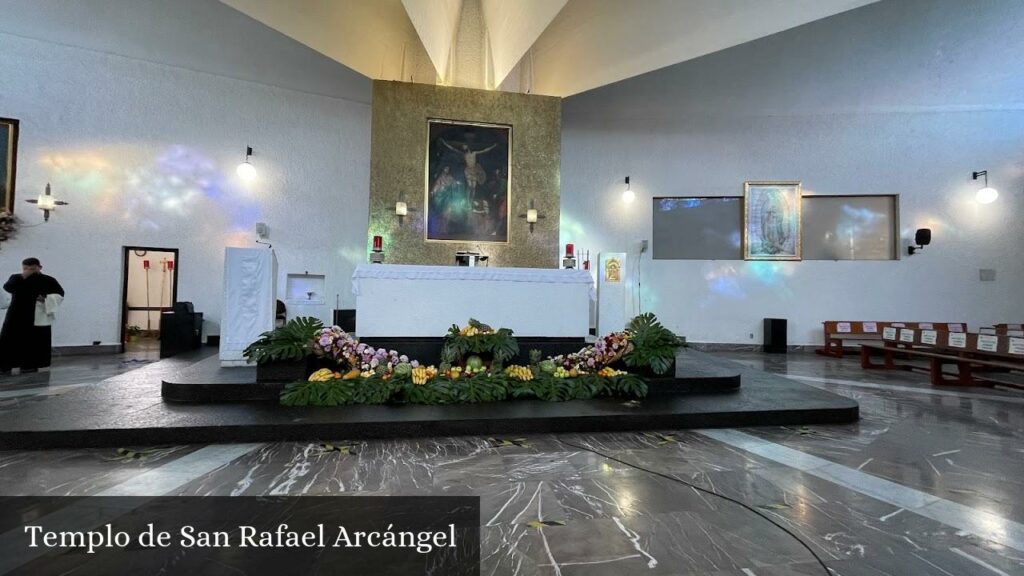 Templo de San Rafael Arcángel - Tlalnepantla (Estado de México)