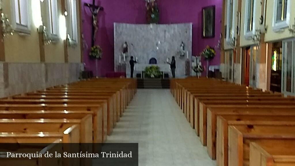 Parroquia de la Santísima Trinidad - León de los Aldama (Guanajuato)