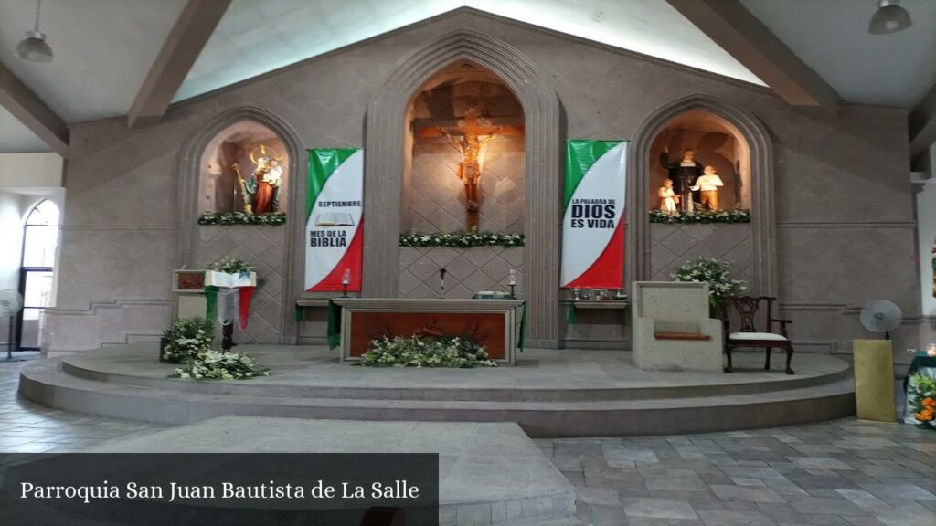 Parroquia San Juan Bautista de la Salle - Monclova (Coahuila de Zaragoza)