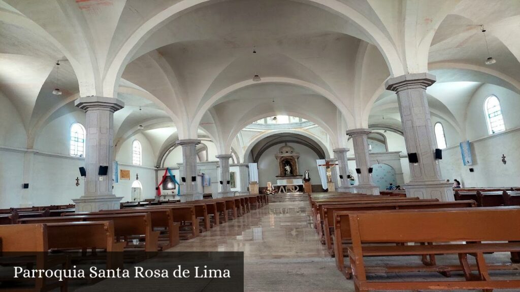 Parroquia Santa Rosa de Lima - Soledad de Graciano Sánchez (San Luis Potosí)