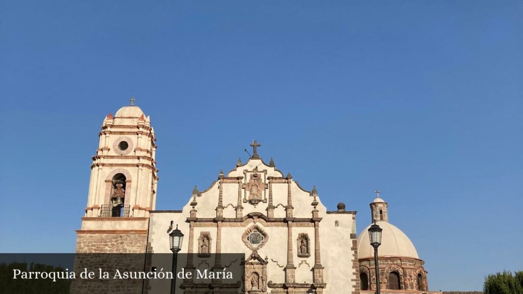 Parroquia de la Asunción de María - Tenango de Arista (Estado de México)