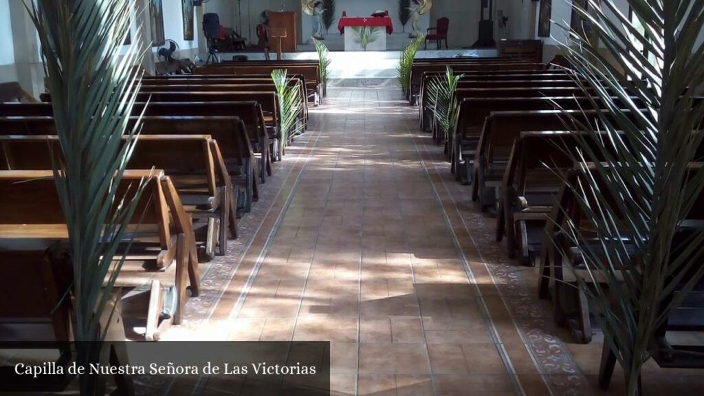 Capilla de Nuestra Señora de Las Victorias - Monterrey (Nuevo León)
