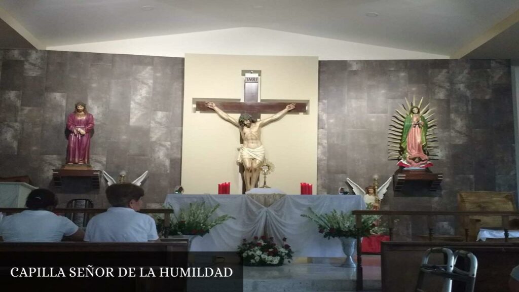 Capilla Señor de la Humildad - San Nicolas (Nuevo León)