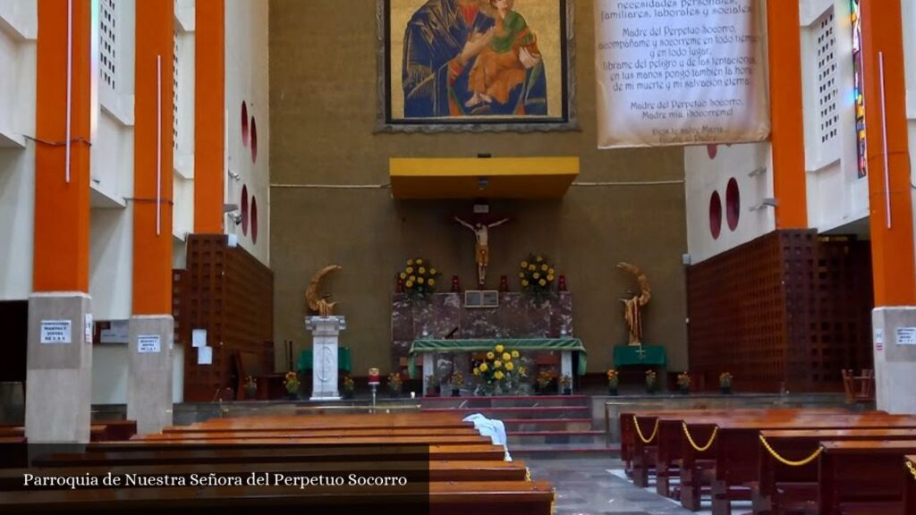 Parroquia de Nuestra Señora del Perpetuo Socorro - Cuauhtémoc (Ciudad de México)