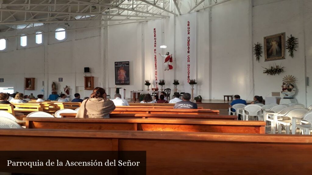 Parroquia de la Ascensión del Señor - Morelia (Michoacán)