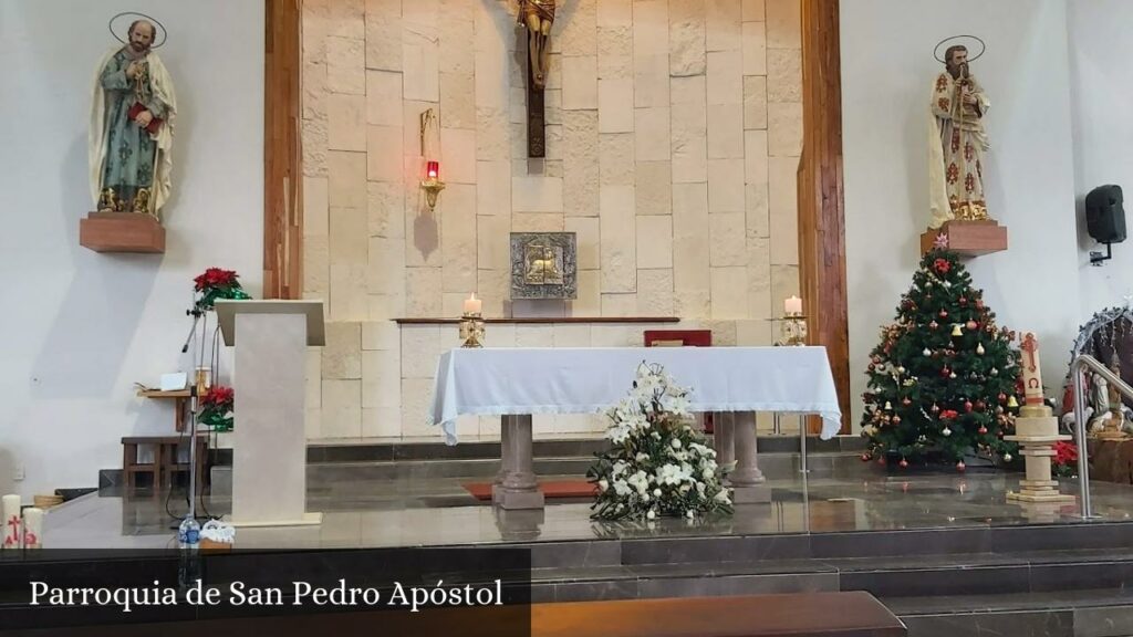 Parroquia de San Pedro Apóstol - Morelia (Michoacán)