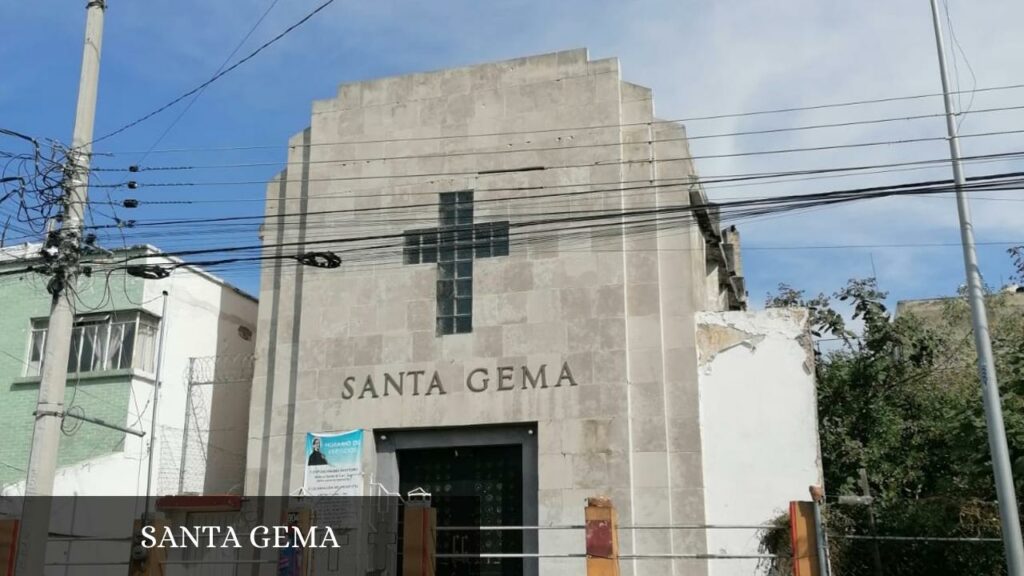 Santa Gema - Heroica Puebla de Zaragoza (Puebla)