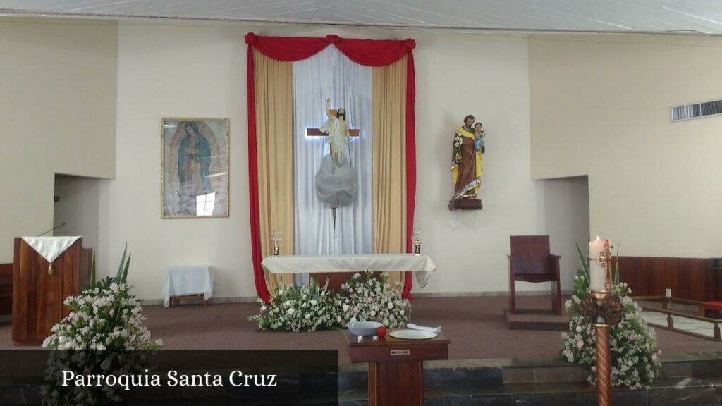 Parroquia Santa Cruz - Ciudad Madero (Tamaulipas)