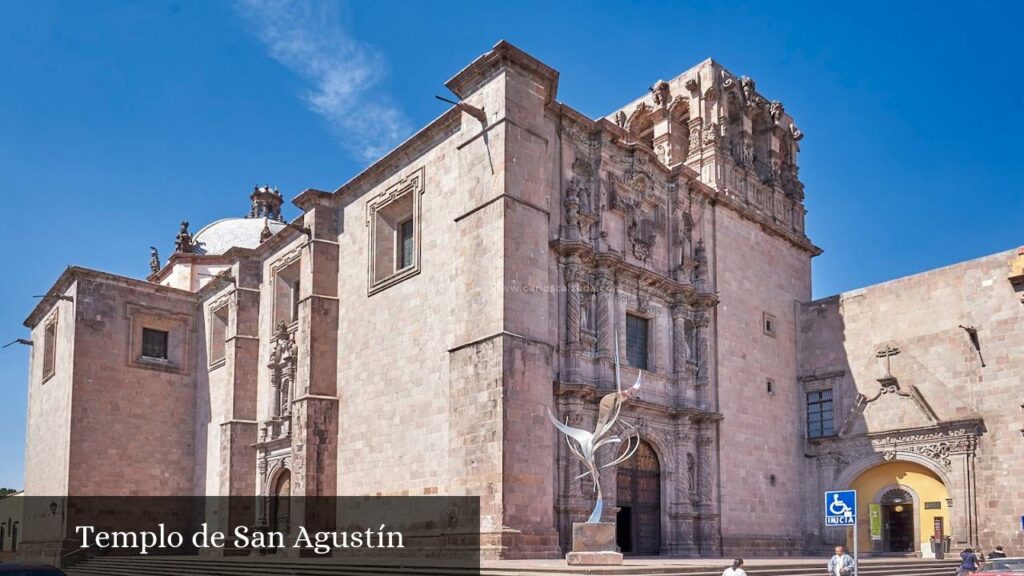 Templo de San Agustín - Santiago de Querétaro (Querétaro)