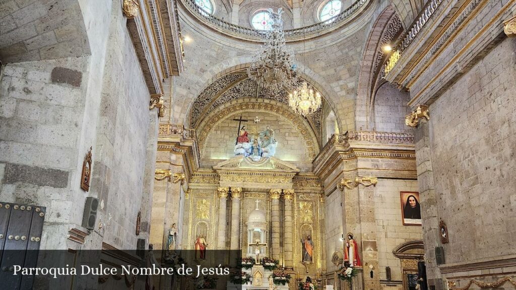 Parroquia Dulce Nombre de Jesús - Guadalajara (Jalisco)