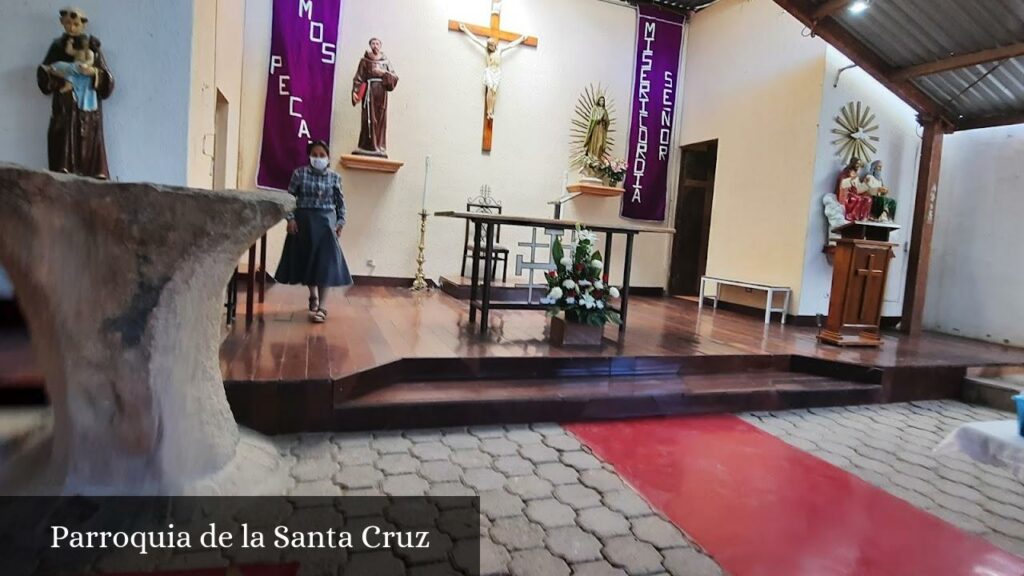 Parroquia de la Santa Cruz - Colonia del Sol (Baja California Sur)
