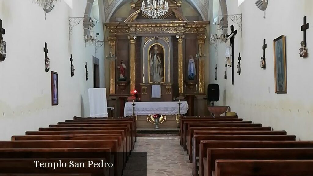 Templo San Pedro - Salamanca (Guanajuato)