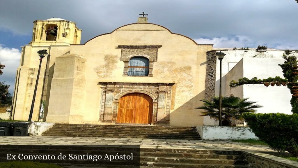 Convento de Santiago Apóstol - Ocuituco (Morelos)