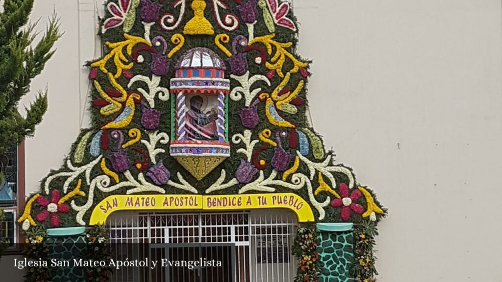 Iglesia San Mateo Apóstol y Evangelista - Naucalpan de Juárez (Estado de México)