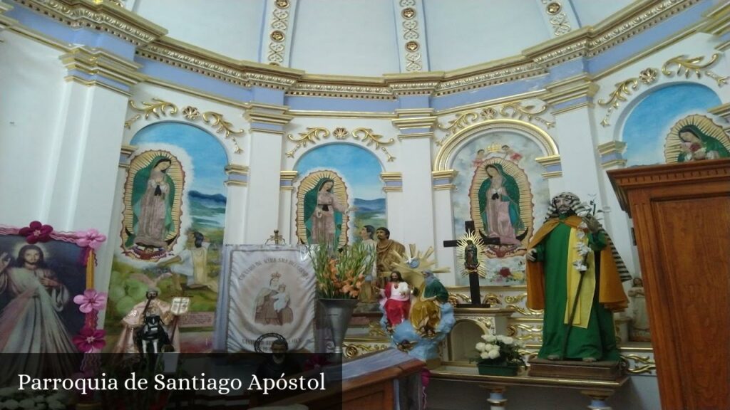Parroquia de Santiago Apóstol - Santiago Tepopula (Estado de México)
