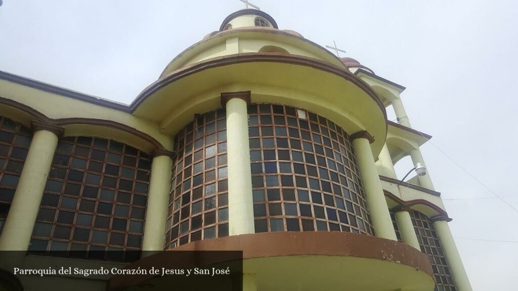 Parroquia del Sagrado Corazón de Jesus y San José - Cuautitlán Izcalli (Estado de México)