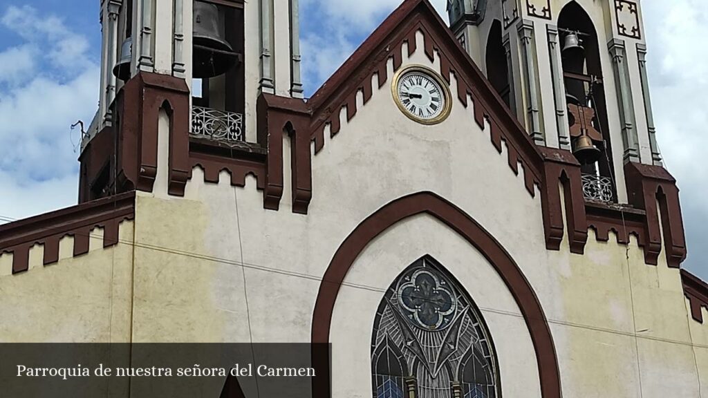 Parroquia de Nuestra Señora del Carmen - Santa Ana (Tlaxcala)