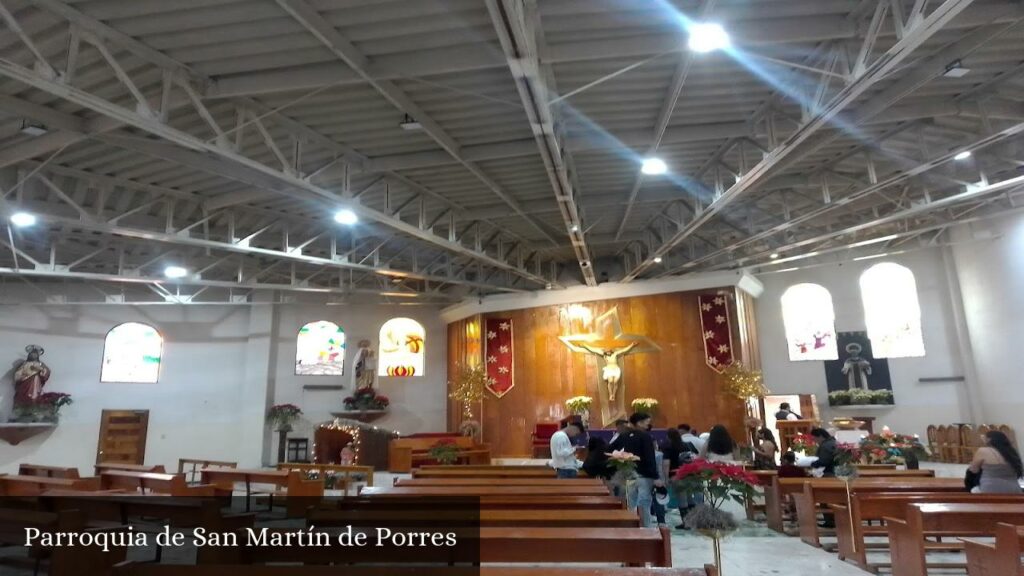 Parroquia San Martín de Porres - CDMX (Ciudad de México)