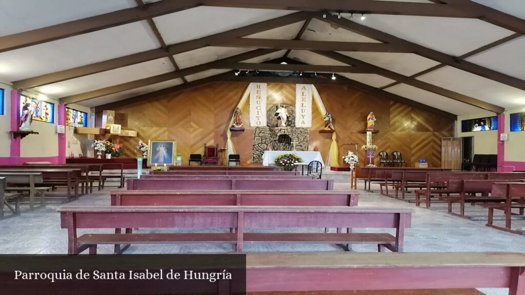 Parroquia de Santa Isabel de Hungría - Valle de Chalco Solidaridad (Estado de México)
