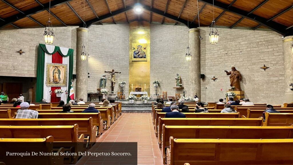 Parroquia de Nuestra Señora del Perpetuo Socorro - Santiago de Querétaro (Querétaro)
