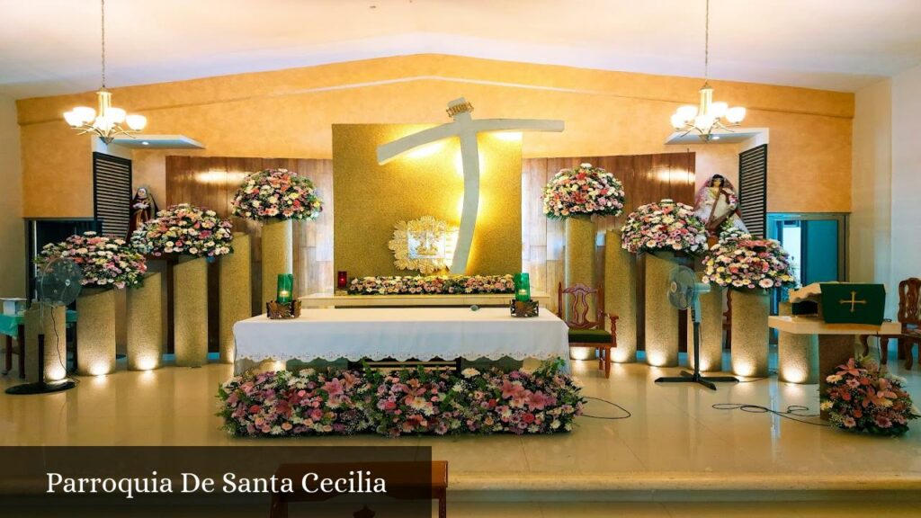 Parroquia de Santa Cecilia - San Francisco de Campeche (Campeche)