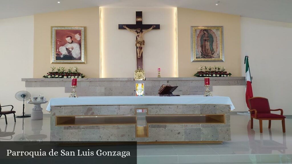Parroquia de San Luis Gonzaga - San Luis Río Colorado (Sonora)