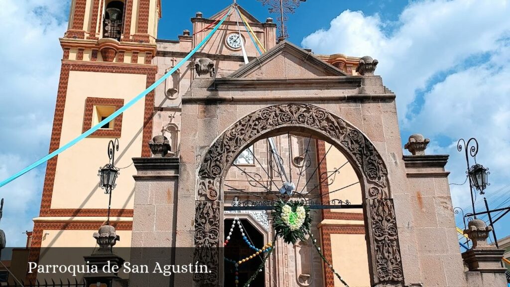 Parroquia de San Agustín - Tlaxco (Tlaxcala)