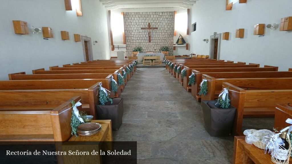 Rectoría de Nuestra Señora de la Soledad - Morelia (Michoacán)