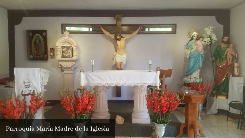 Parroquia María Madre de la Iglesia - Morelia (Michoacán)
